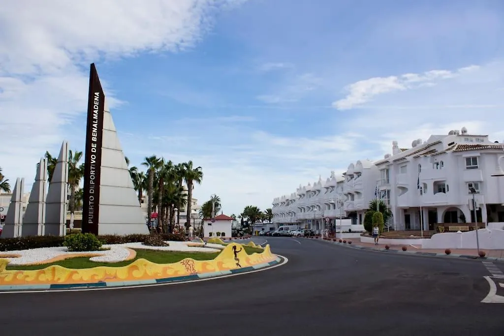 Puerto Marina Luxury 2Bdr Apartment With Sea View Benalmádena