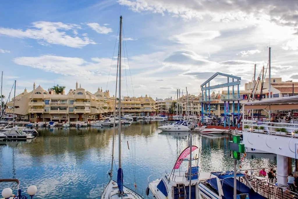 Puerto Marina Luxury 2Bdr Apartment With Sea View Benalmadena