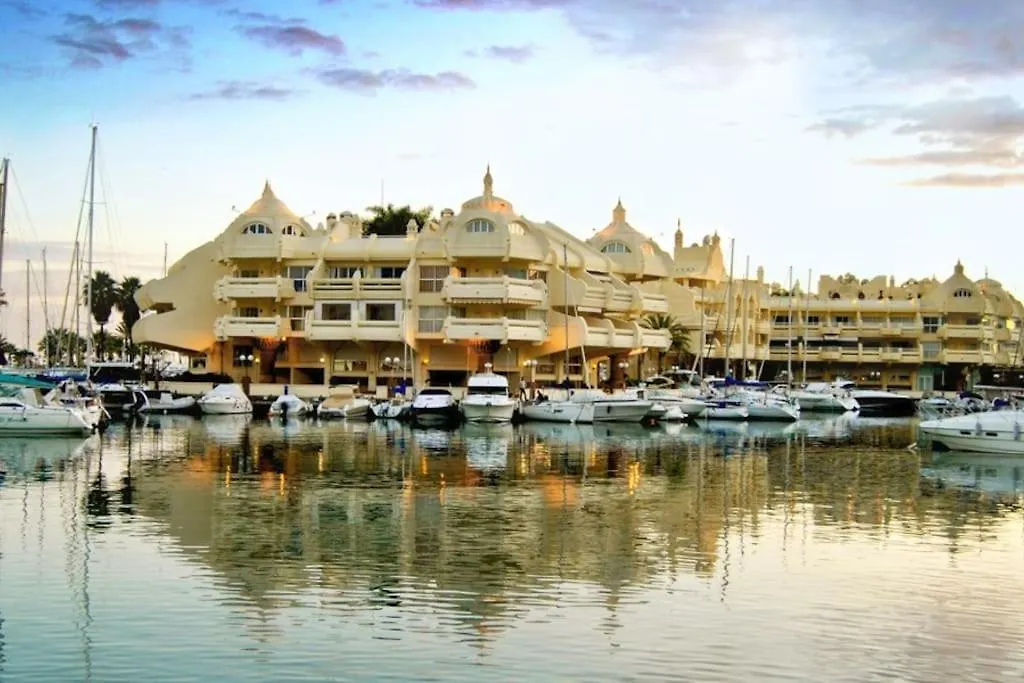 Puerto Marina Luxury 2Bdr Apartment With Sea View Benalmadena