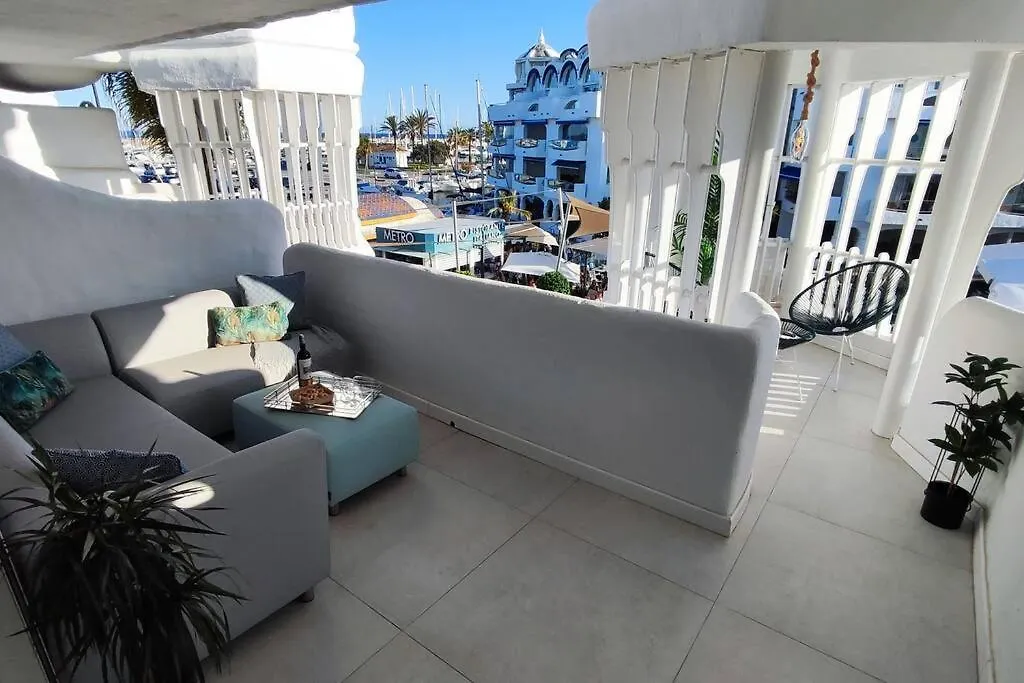 Puerto Marina Luxury 2Bdr Apartment With Sea View Benalmádena