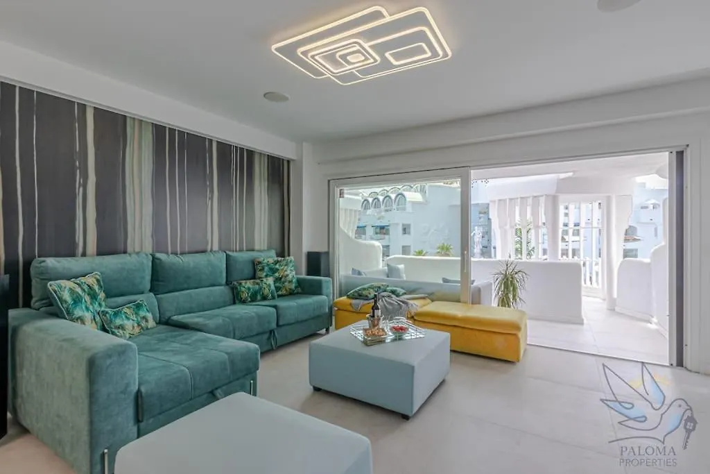 בנאלמדנה Puerto Marina Luxury 2Bdr Apartment With Sea View ספרד