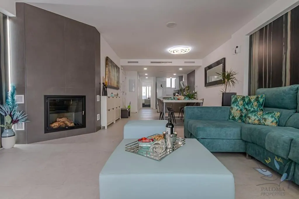 בנאלמדנה Puerto Marina Luxury 2Bdr Apartment With Sea View ספרד