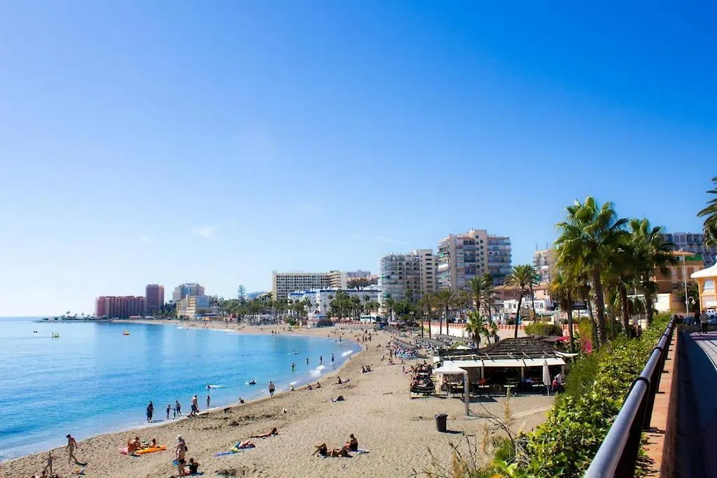 בנאלמדנה Puerto Marina Luxury 2Bdr Apartment With Sea View