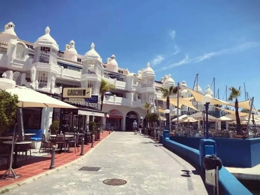 בנאלמדנה Puerto Marina Luxury 2Bdr Apartment With Sea View 0*,  ספרד