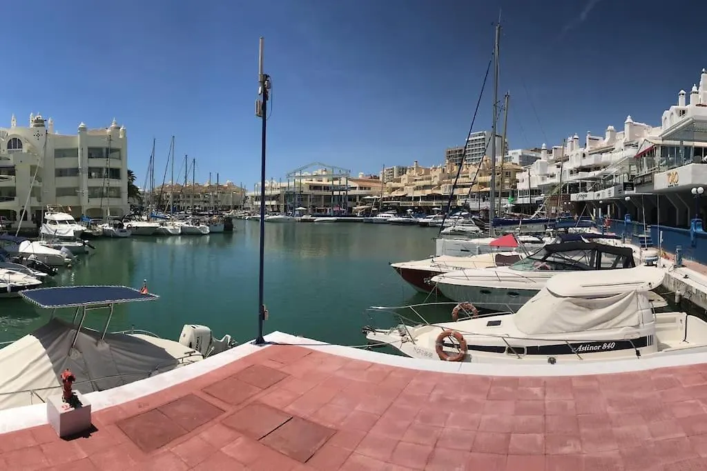 בנאלמדנה Puerto Marina Luxury 2Bdr Apartment With Sea View