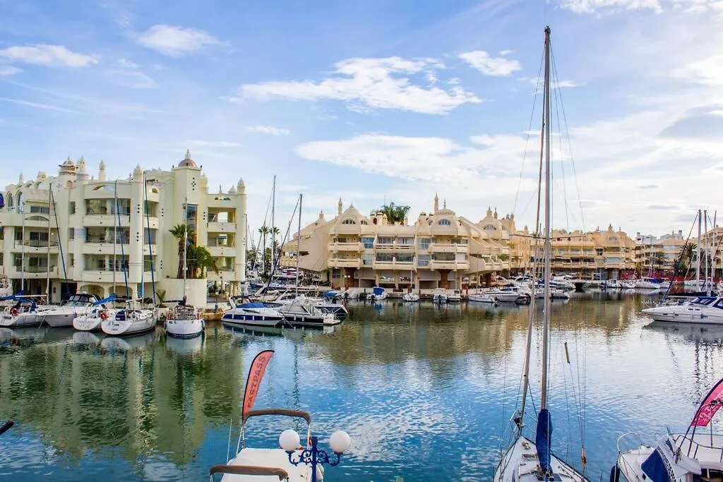 בנאלמדנה Puerto Marina Luxury 2Bdr Apartment With Sea View