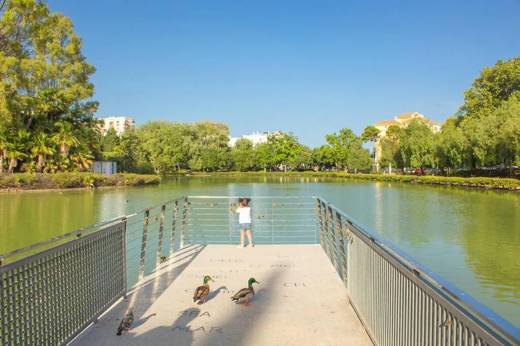 בנאלמדנה Puerto Marina Luxury 2Bdr Apartment With Sea View ספרד