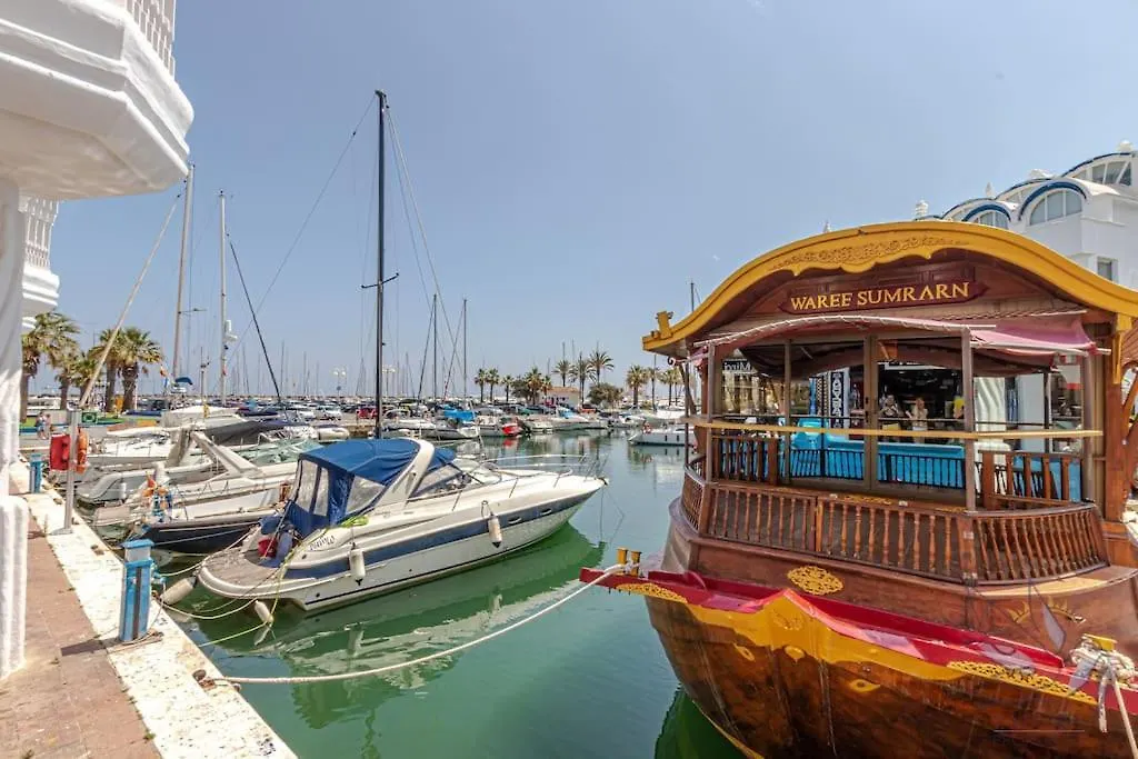 בנאלמדנה Puerto Marina Luxury 2Bdr Apartment With Sea View