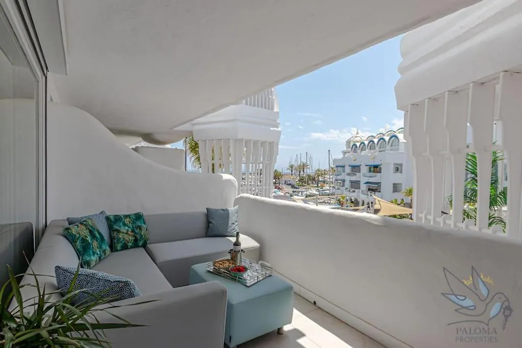 בנאלמדנה Puerto Marina Luxury 2Bdr Apartment With Sea View