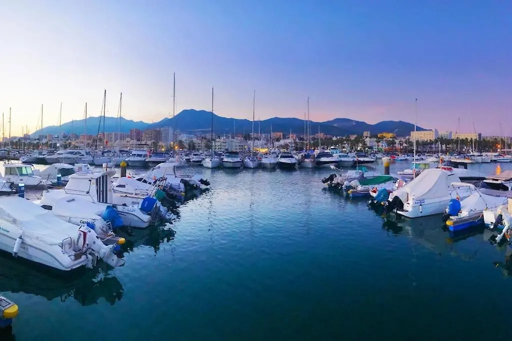 בנאלמדנה Puerto Marina Luxury 2Bdr Apartment With Sea View
