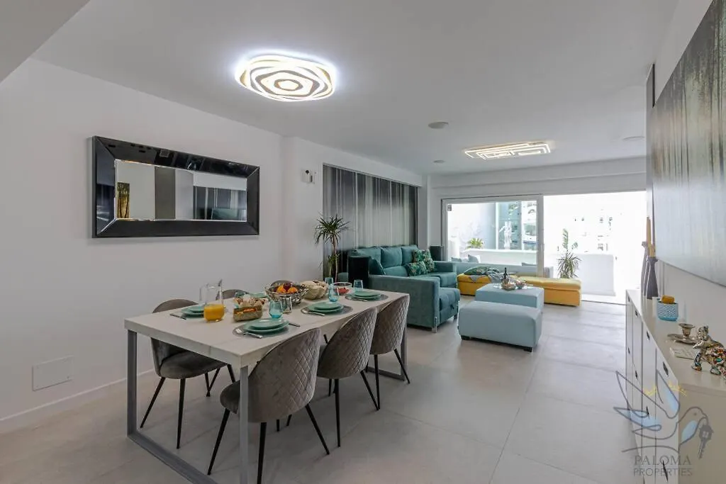 בנאלמדנה Puerto Marina Luxury 2Bdr Apartment With Sea View