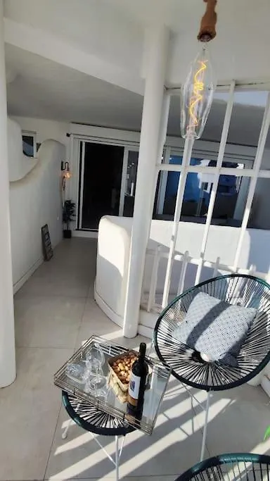 בנאלמדנה Puerto Marina Luxury 2Bdr Apartment With Sea View