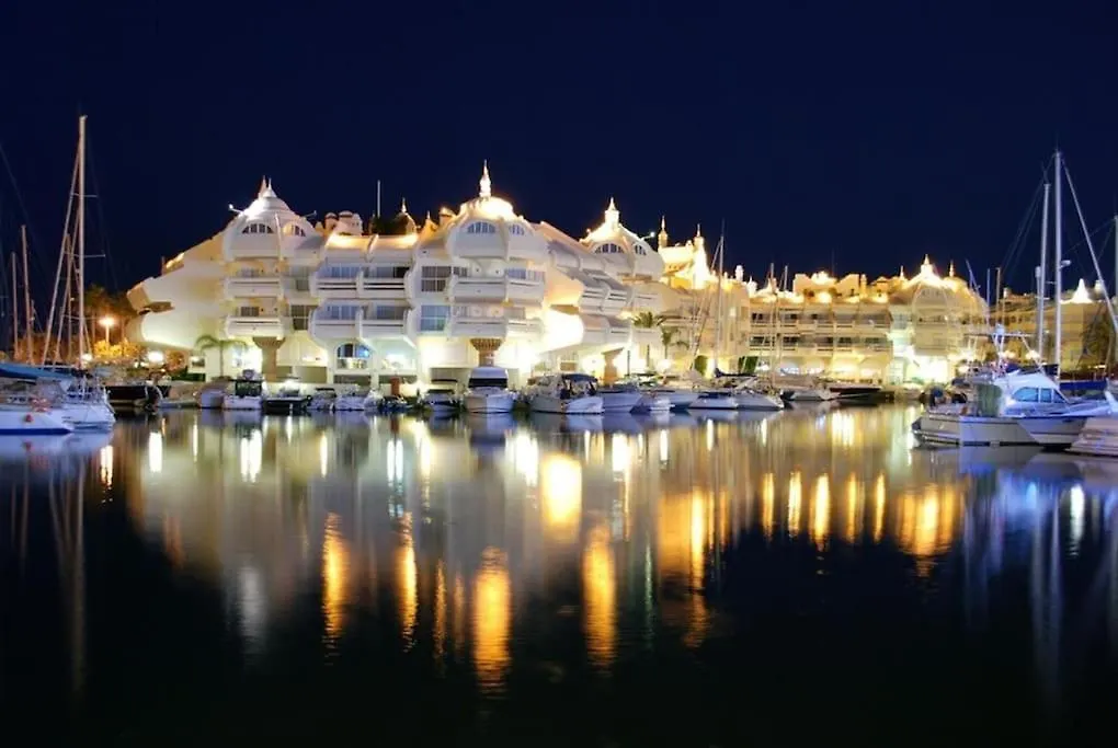 בנאלמדנה Puerto Marina Luxury 2Bdr Apartment With Sea View 0*,