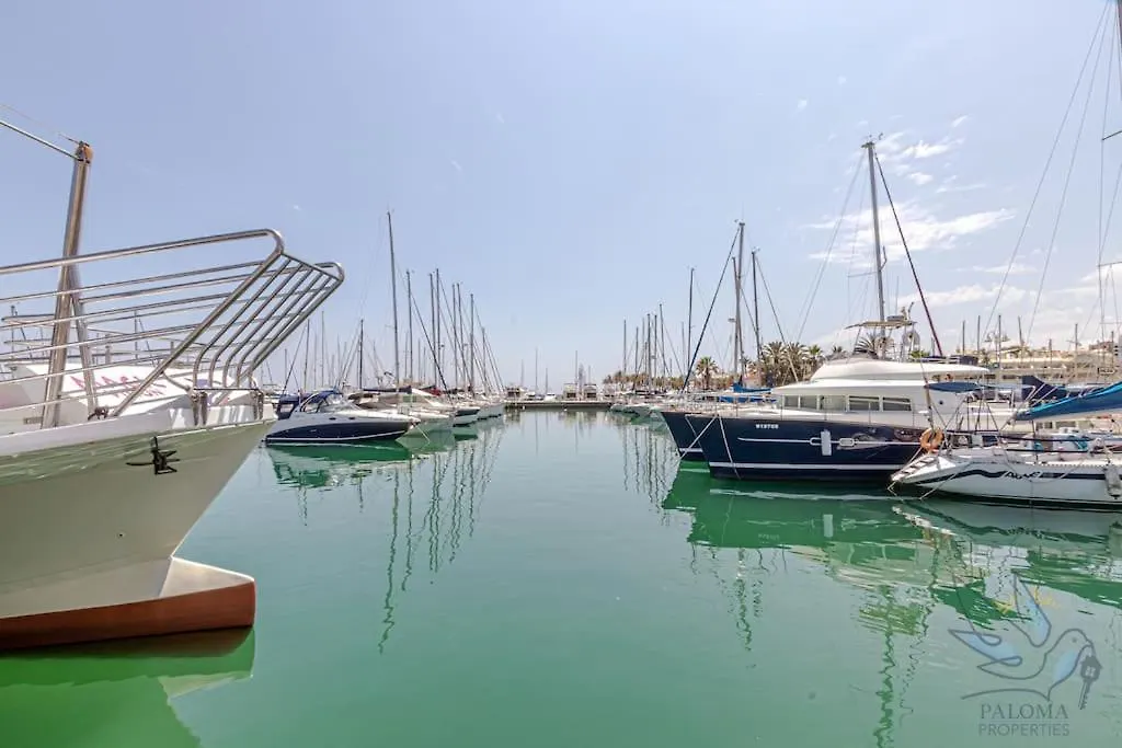 בנאלמדנה Puerto Marina Luxury 2Bdr Apartment With Sea View